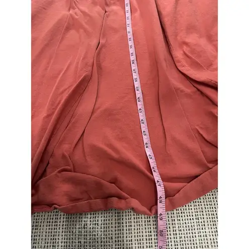 FP Beach sleeveless dress size coral, red med