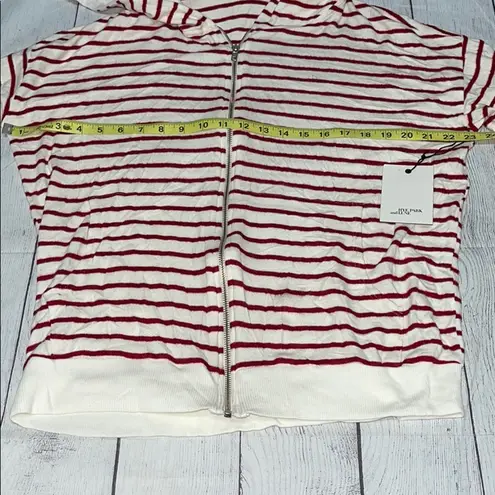 Hye Park and Lune Soft & Comfy Zippered Hooded Sweatshirt