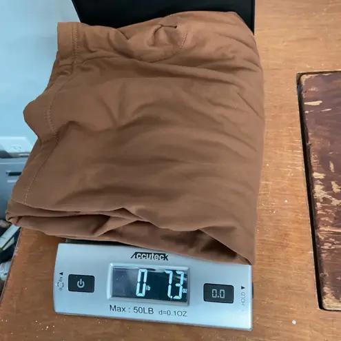 PRODIVAH Brown Racerback Bodysuit Romper One Piece L Size L