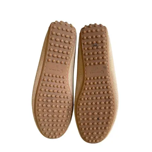 Giesswein Wool Loafer Beige Women's Size 7 Barefoot, Preppy, Summer Tan