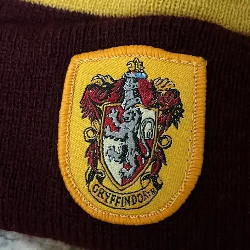 Harry Potter Gryffindor House Cosplay Costume Winter Warmth Beanie Hat Red