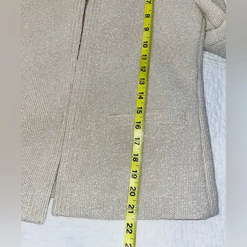 Vince  Cropped Textured Blazer sz 6