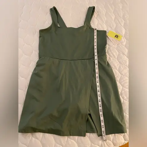 All In Motion  Athletic Dress, Olive green, NWT, Sz L