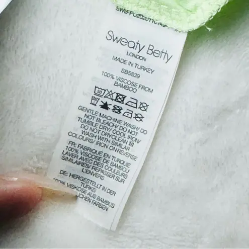 Sweaty Betty Easy Peazy Tank Top In Utopia Green - XS - NWT