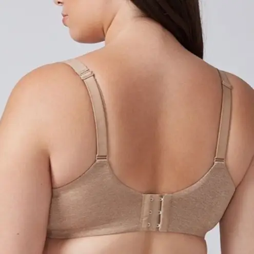 Cacique Women's Unlined Full Coverage Underwired Bra Beige Size 50DDD