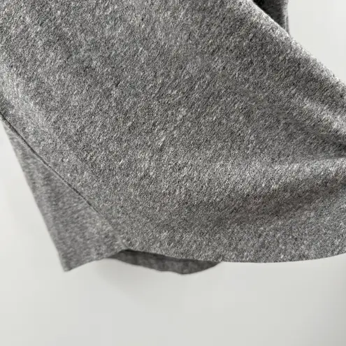 Sol Angeles Hope Tank Top Size Small Gray Yellow Cotton Blend Casual Sleeveless