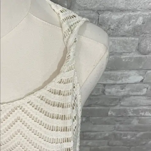 PQ Swim White Harbor Stitch Cover