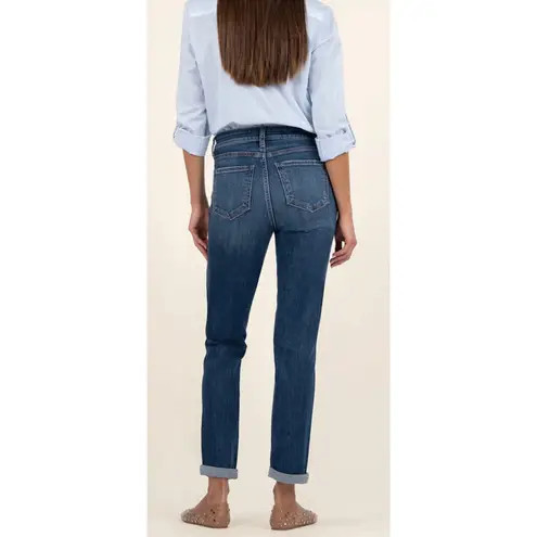 Kut From The Kloth ‎ Medium Wash Catherine Boyfriend Jeans Size 6