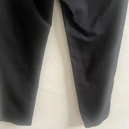 Club Monaco Women’s Black Dress Pants Size 6 Straight Leg Dressy Classic City