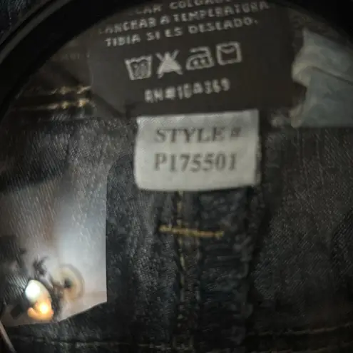 Ymi Junior Straight Leg Jeans Blue 13 Western Normcore Denim P175501 Curves