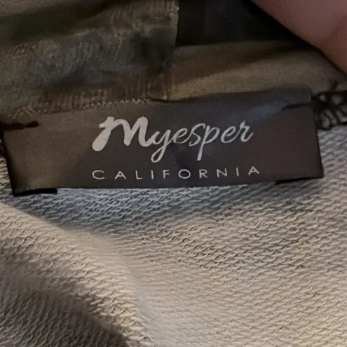 Myesper California Camouflage Open Front Cardigan Kimono Rayon Spandex 3X Camo Green