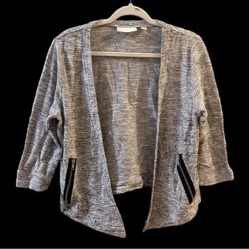 New York And Company Gray Knit Cardigan