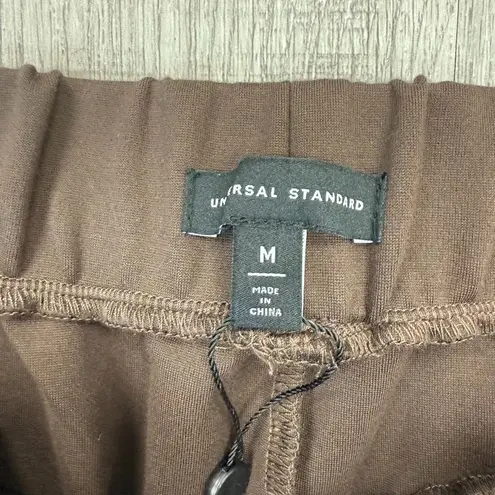 Universal Standard Brown Straight Knit Pants - New - Size 18/20