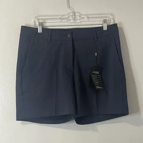 J. LINDEBERG Gwen Golf Shorts Size 32 Navy Blue NEW Active Performance Casual