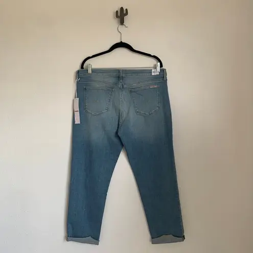 Hudson Jeans NWT Hudson Natalie Mid Rise Slim Boyfriend Jeans in Summer Haze