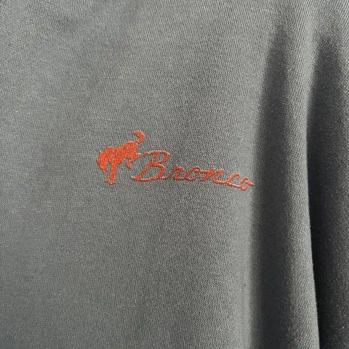 Ford Bronco Blue Graphic Sweatshirt Hoodie-Size XL