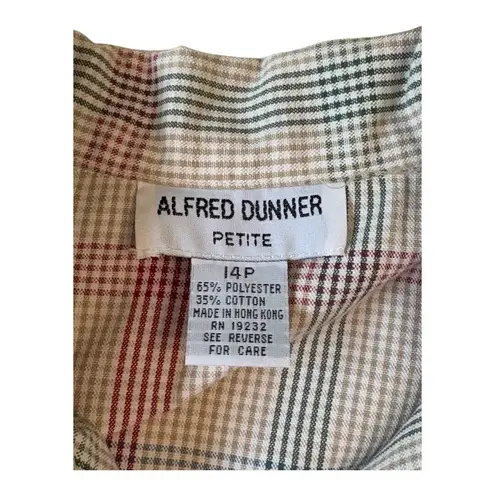 Alfred Dunner Vintage Lot of 5 Petite XL Blouses Size PXL 14P 16P Bundle