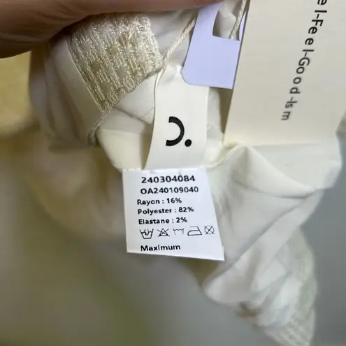 Commense Tweed Midi Dress L NWT Size L