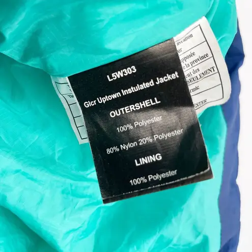 686 GLCR Uptown Insulator Snowboard Jacket Women's Medium Blue