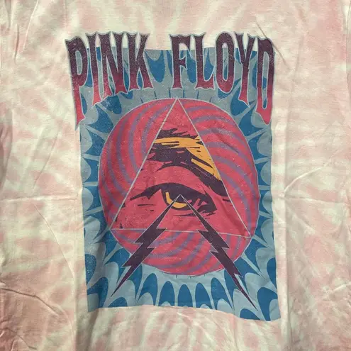 Pink Floyd Dark Side of the Moon Psychedelic Band Tie Dye large