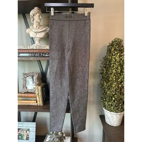 RTA Sibille Legging Black Lurex Womens Size Small