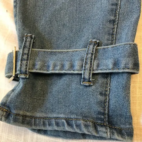 SheIn  Jeans Belt w/Buckle Ankle Closure Size 3X