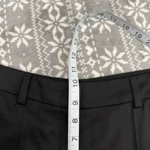 Rene Lezard Latrice Wool Blend Pants In Black Size 8 (38)