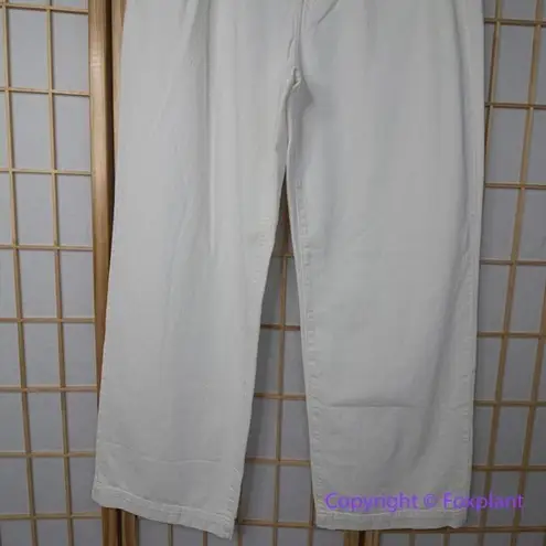 Madewell NEW  The Harlow Wide-Leg Jean in Tile‎ White, 31