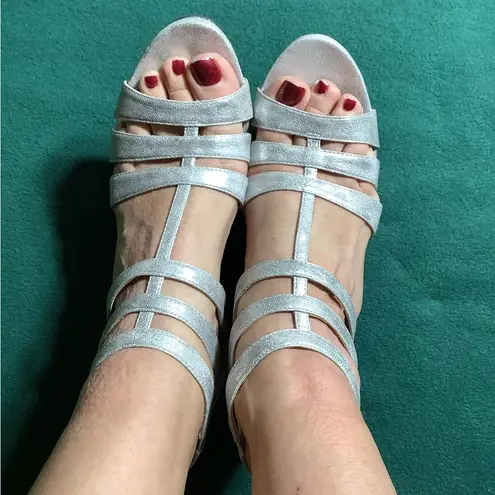 Life Stride Stylish comfy mid heel sandals 🌸NEW🌸