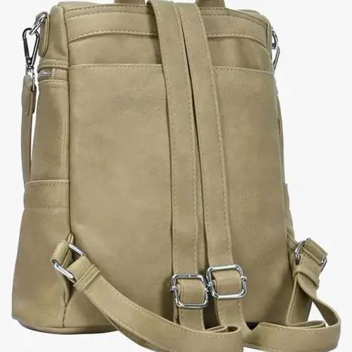 Miztique The Sienna Backpack Purse Gray