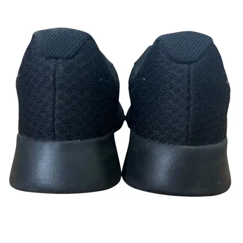 Nike  Women's Tanjun DJ6257 002 Running Shoe Black Size 8Mesh Lace Up Sneakers