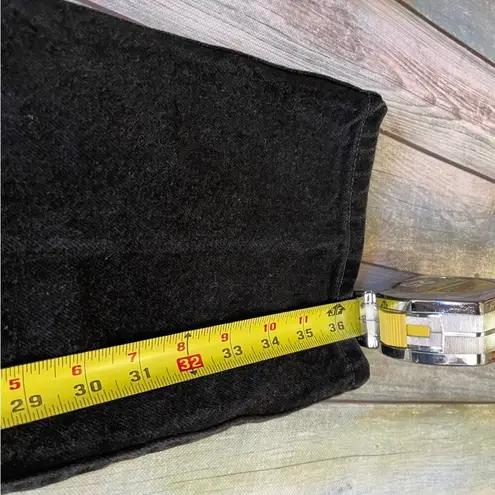 Rocky Mountain Black Jeans Bareback Size 15/16 Western Punchy Rodeo Vintage 90s