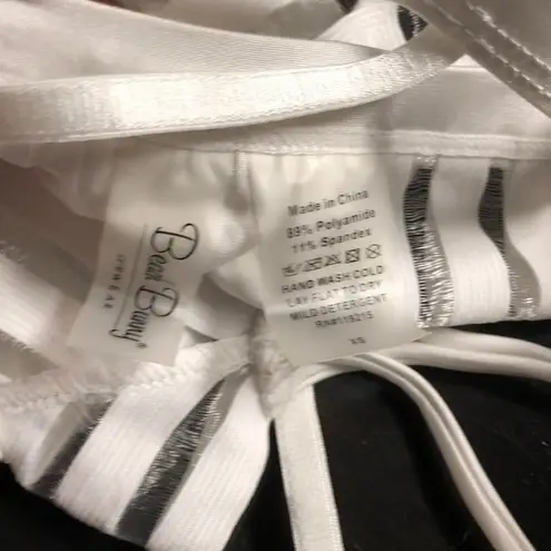 Beach Bunny Sheer Addiction White Bikini Top