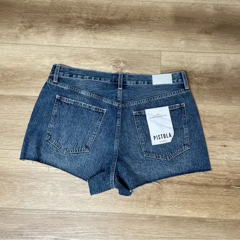 Pistola Women’s Kylee Relaxed High Rise Cuffed Short in Luna sz 32