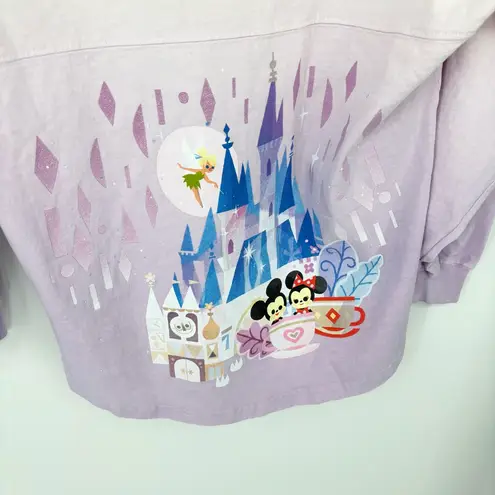 Disney Spirit Jersey Joey Chou Tinkerbell Dumbo Cheshire Cat Size XS