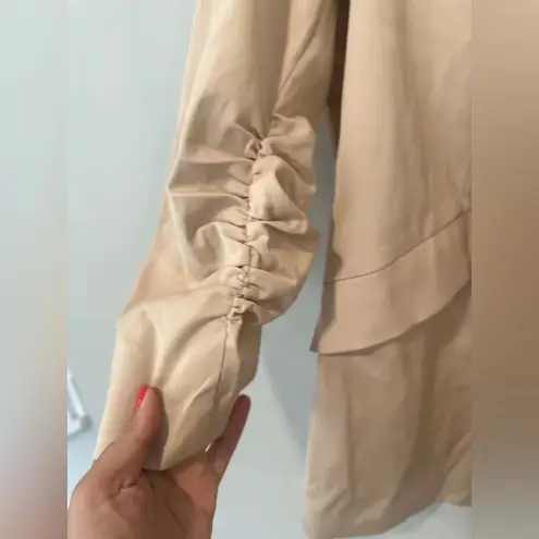 Skies Are Blue Curvy Pink Blush Blazer Size 2X NWT. 1242