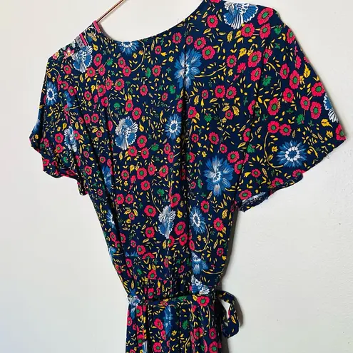 FASHION Multicolored Floral Print V