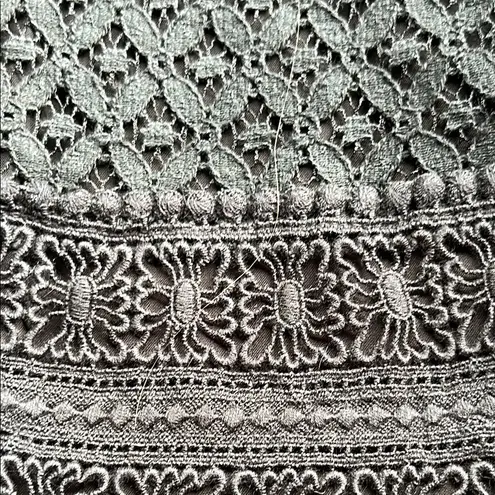 Hazel Black Ruffled Tiered Tank Top