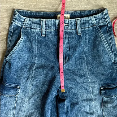 L'Agence L’agence Brooklyn High-Rise Utility Katella Wide Leg Jean 25