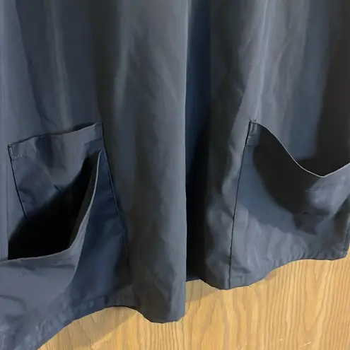 Elevate by IRG Women’s Pewter Gray V Neck Scrub Top Large