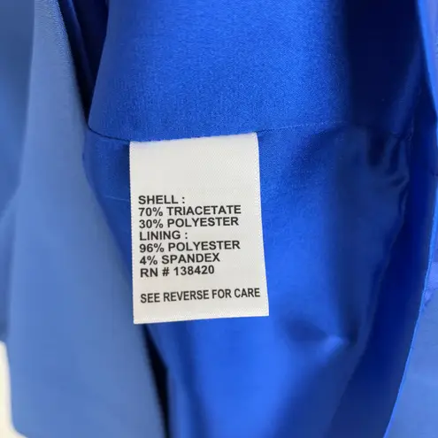 Carlisle Collection Stratosphere Sheath Dress Classic Career Polished Size 8