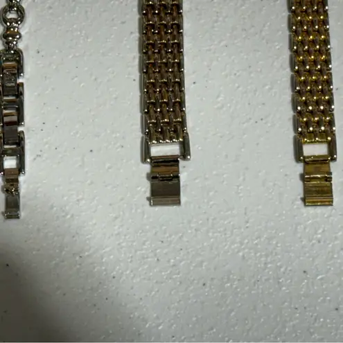 Lot of 3 Mixed Ladies Quartz Wrist Watches