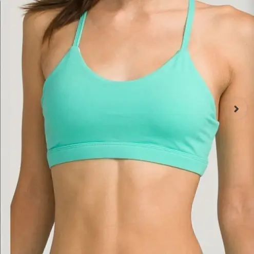 nwot IAB MFG Namaste Tiffany sports bra sz… Green Size M