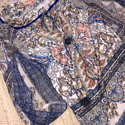 Analili xsmall/small blue top