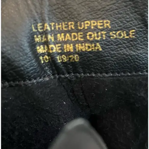 Kurt Geiger NWOT, Storm Black Leather Ankle Combat Boot