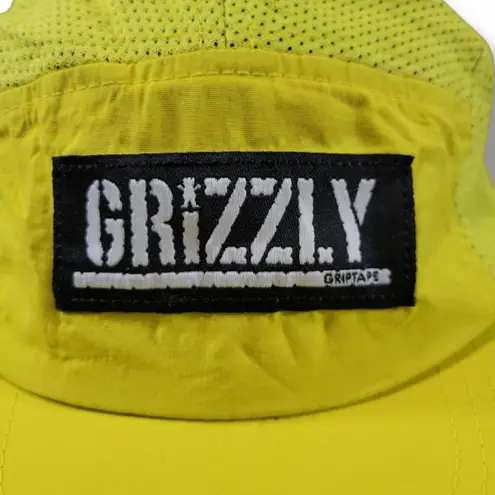Grizzly Griptape Hat OSFM By Diamond Supply Co 5 Panel Cap Streetwear Adjustable Hat