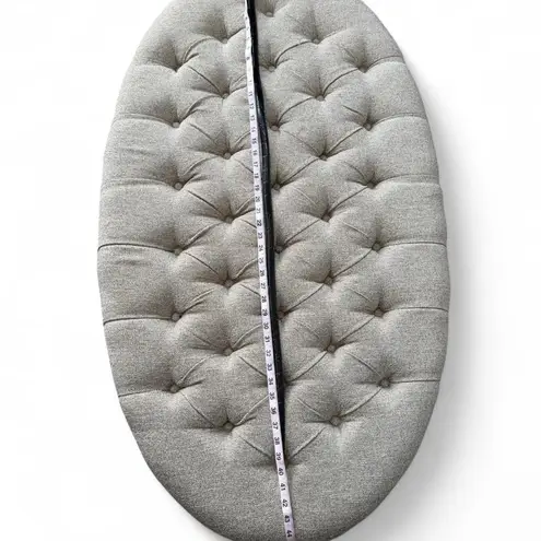 Vintage Thin Faux Leather Belt Black Size L