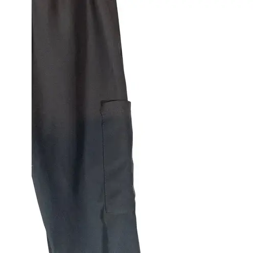 Med Couture Gray Pewter Professional Medical Jogger Scrubs Pants Woman Sz S