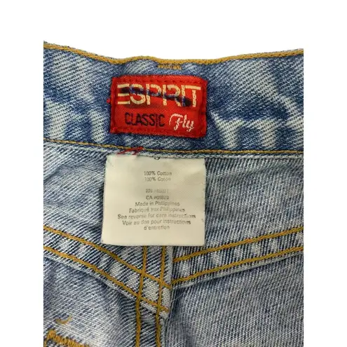 Esprit Women's Flare Floral Bottom Jeans