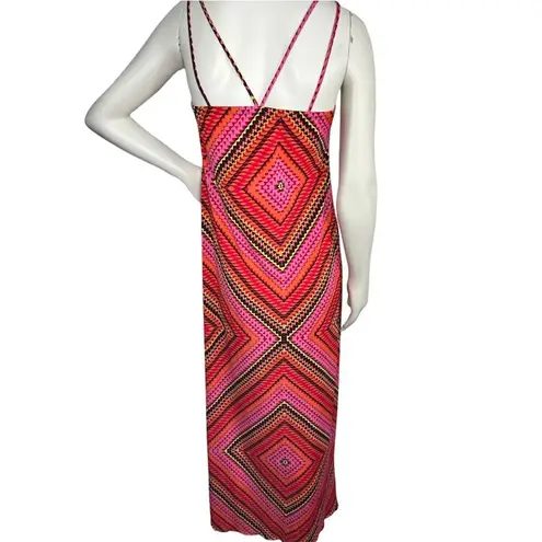 carole little Maxi Boho Sleeveless V Neck Summer Dress 12